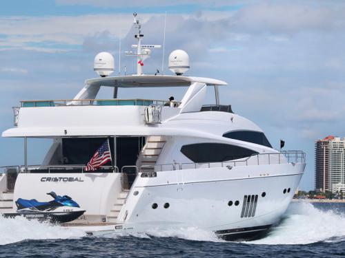 Motoryacht Princess 30 M Yachtcharter in North Bay Village