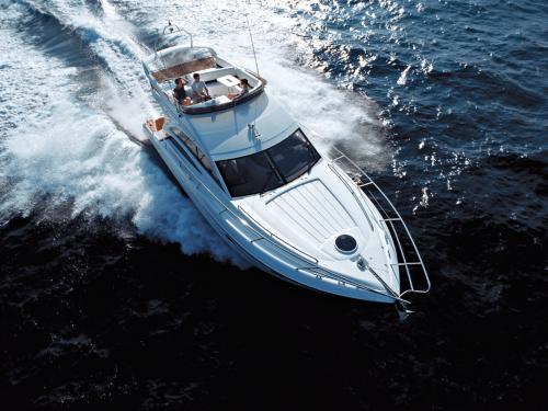 Motorboot Princess 42 Yachtcharter in Tourlos