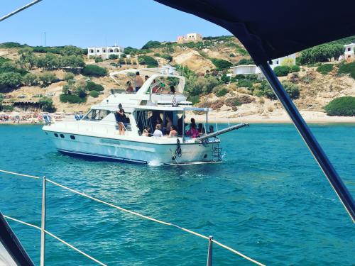 Motor yacht Princess 45 for rent in Mykonos City