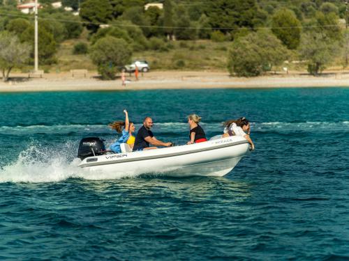 Motorboat Princess 55 for charter in Elefsina Nautical Club
