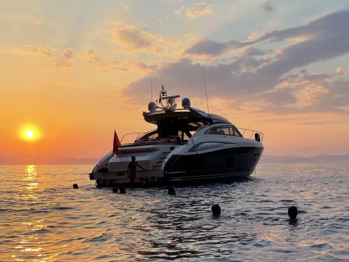 Yacht Princess 62 available for charter in Goecek