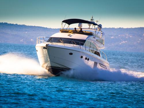 Motoryacht Princess 62 Yachtcharter in Split