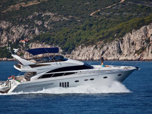 Princess 62 Motorboot Charter Split