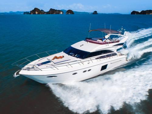 Yacht Princess 64 available for charter in Phuket City