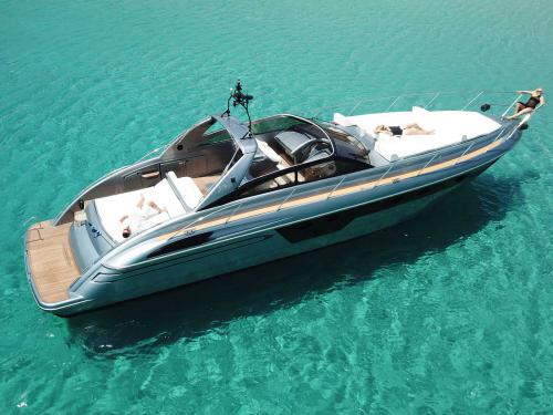 Yacht Princess V55 available for charter in Mykonos City