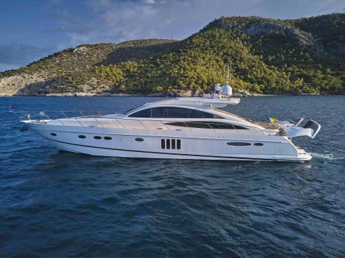 Motoryacht Princess V70 chartern in Athen