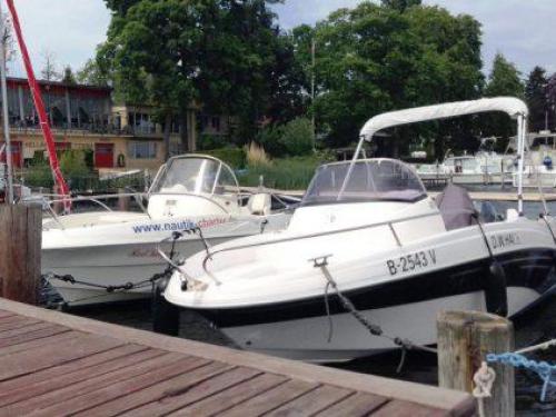 Motorboat Prins 555 Open for rent in Berlin City