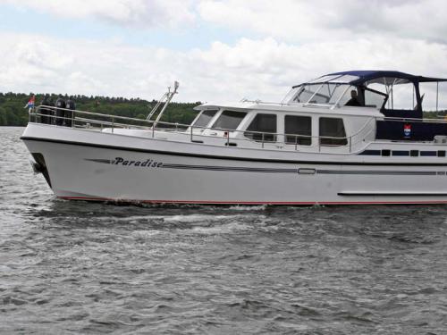 Houseboat Proficiat 1340 for rent in Yacht Harbour Maremueritz
