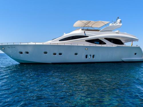 Pruva 78 Luxury Yacht for charter in Ibiza Town (Spain)
