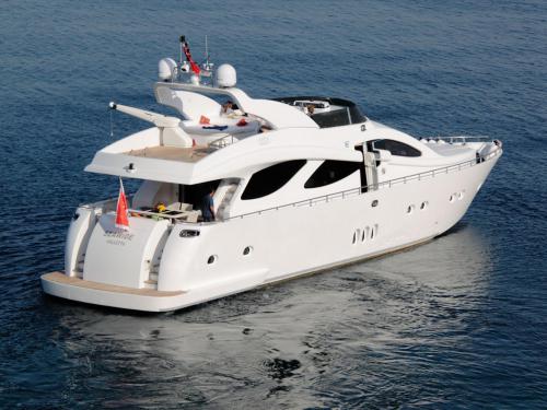 Pruva 78 Luxury Yacht for charter in Valencia City (Spain)