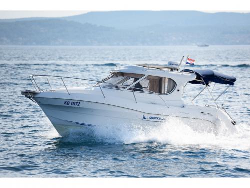 Motorboot Quicksilver 750 Yachtcharter in Zadar