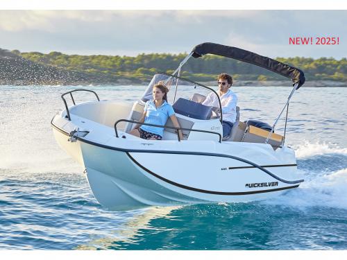 Motorboat Quicksilver Activ 605 Open for charter in Trogir