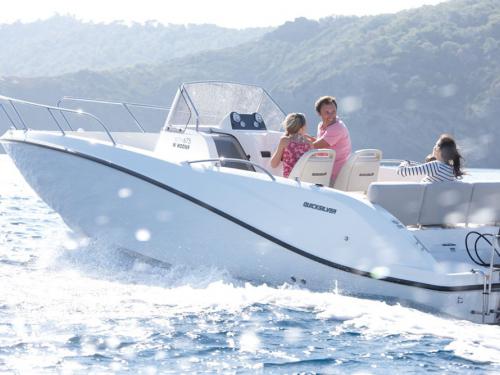 Motoryacht Quicksilver Activ 675 Open chartern in Mimice
