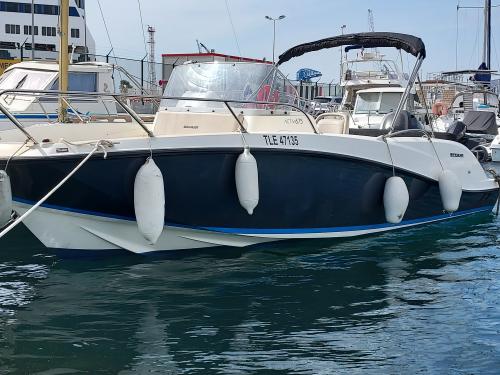 Motorboot Quicksilver Activ 675 Sundeck chartern in Toulon
