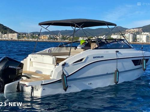 Motor yacht Quicksilver Activ 805 Cruiser for rent in Tribunj Harbour