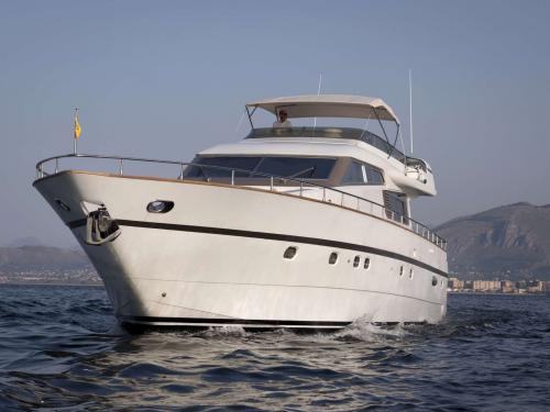 Yacht Raffaelli 75 for hire in Marina Villa Igiea