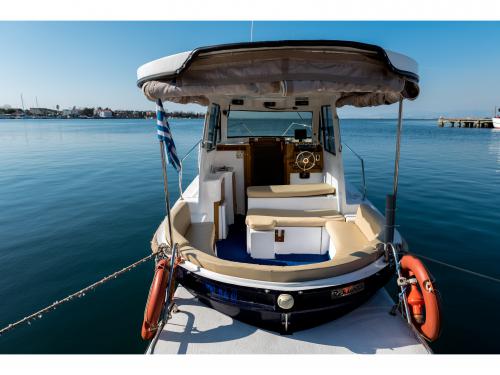 Motor yacht Rasker Sloop 7.1 for rent in Keramoti