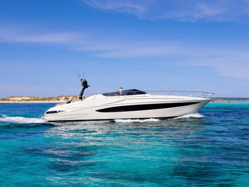 Motorboat Riva 63 available for charter in Palma