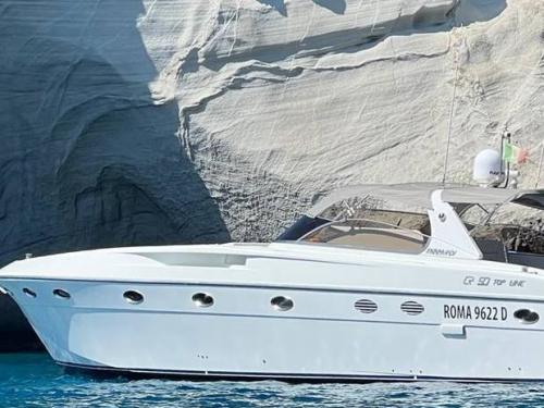 Yacht Rizzardi 50 Yachtcharter in Castellammare di Stabia