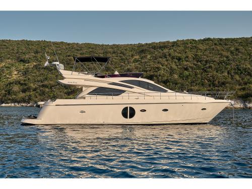Motor yacht Rodman Muse 54 available for charter in Seget
