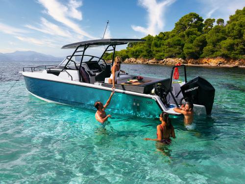 Motoryacht Ryck 280 chartern in Biograd na Moru