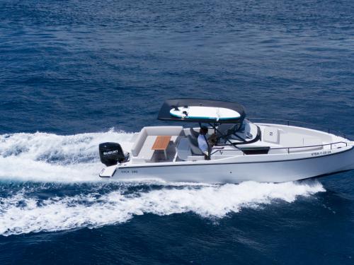Motor yacht Ryck 280 for hire in Ibiza Town