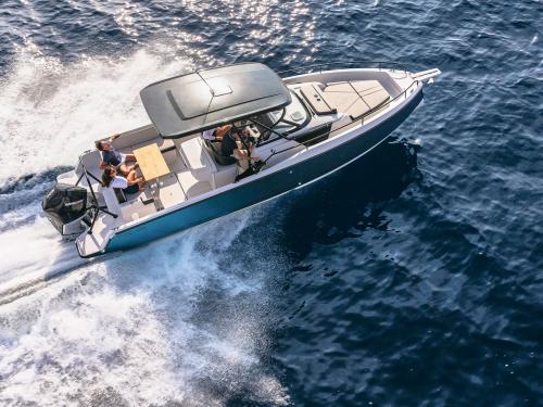 Motorboot Ryck 280 Yachtcharter in Ibiza Stadt