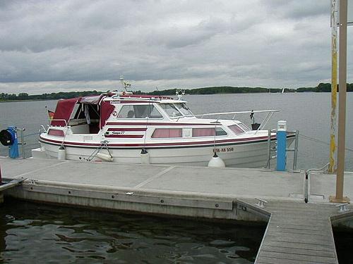 Yacht Saga 27 AC for rent in Boathouse Himmelpfort