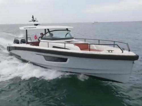 Motoryacht Samba 11 chartern in La Spezia