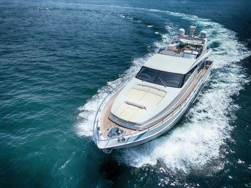 Motoryacht San Lorenzo 62 chartern in Castellammare di Stabia