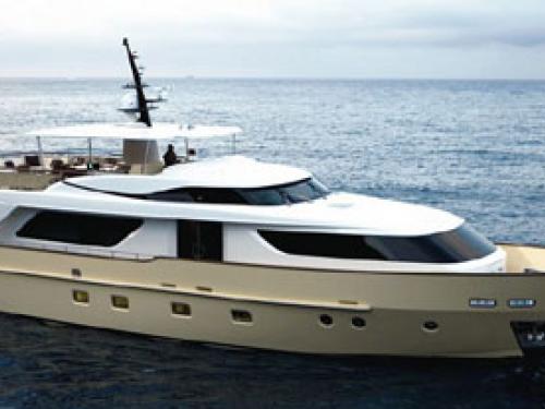 Motorboot San Lorenzo SD92 Yachtcharter in Olbia