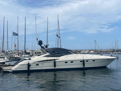 Motorboat Sarnico 65 for charter in Palermo