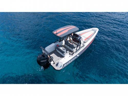 Motorboat Saxdor 200 available for charter in Ibiza Town