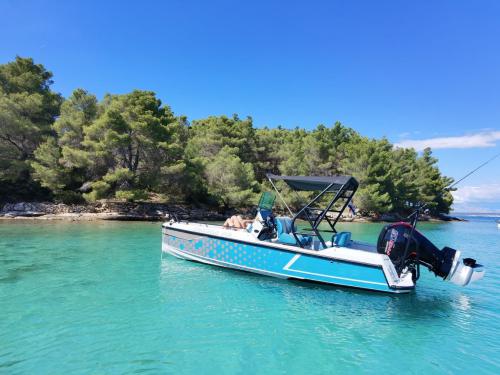 Motorboot Saxdor 200 chartern in Sukosan Bibinje