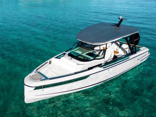 Motoryacht Saxdor 270 GTO Yachtcharter in Marina Dalmacija