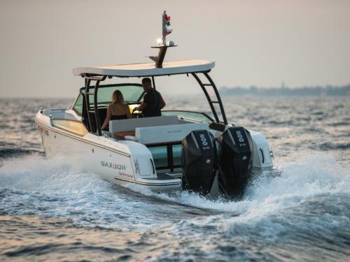 Motor yacht Saxdor 270 GTO for rent in Marina Dalmacija