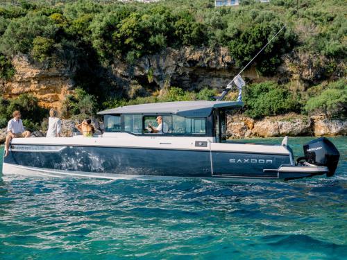 Yacht Saxdor 320 GTC available for charter in Gouvia Yacht Saxdor 320 GTC available for charter in Gouvia
