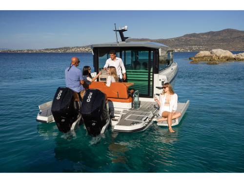 Yacht Saxdor 320 GTC Yachtcharter in Gouvia