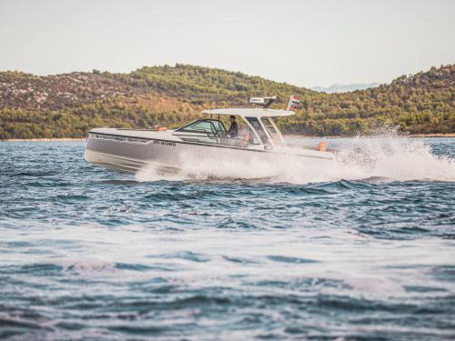 Motoryacht Saxdor 320 GTO Yachtcharter in Sukosan Bibinje