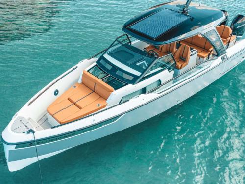 Motorboat Saxdor 320 GTO for charter in Vodice