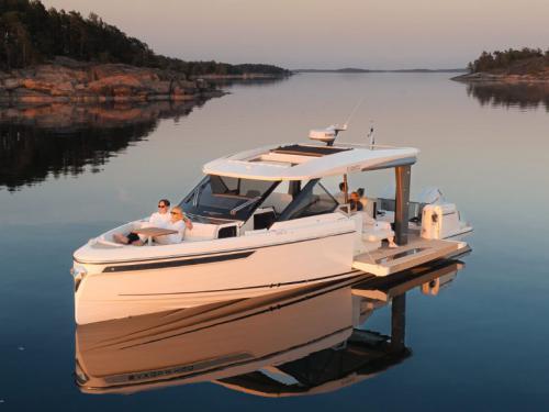 Motoryacht Saxdor 400 GTO chartern in Sukosan Bibinje