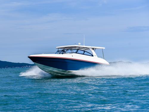 Motoryacht SB399 Yachtcharter in Bo Phut