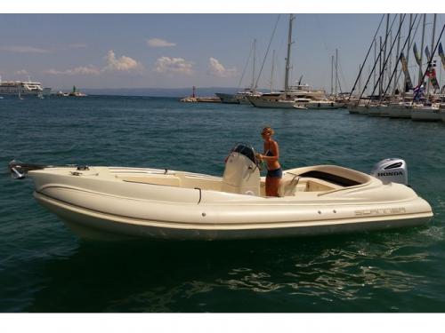 Motorboat Scanner 710 for rent in Split