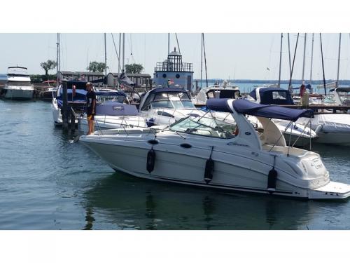 Motorboat Sea Ray 315 Sundancer for rent in Moniga del Garda