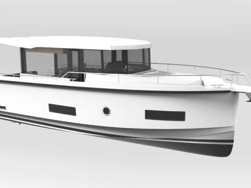 Motorboat Seafaring 34S available for charter in Gustavsberg