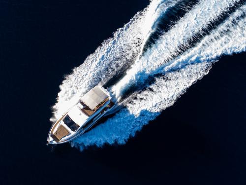 Yacht Sealine F 430 available for charter in Dubrovnik Marina
