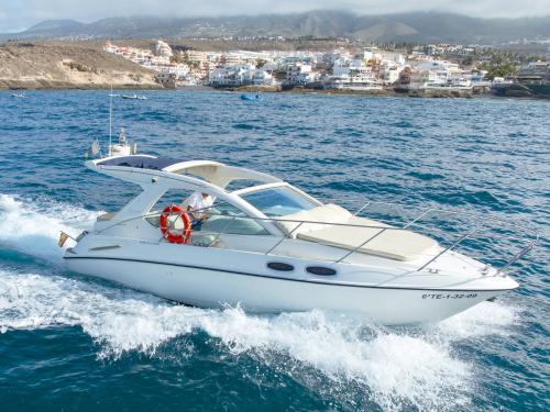 Motor yacht Sealine SC 29 for hire in Puerto Colon