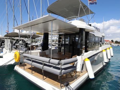 Motoryacht Seamaster 45 Yachtcharter in ACI Marina Vodice