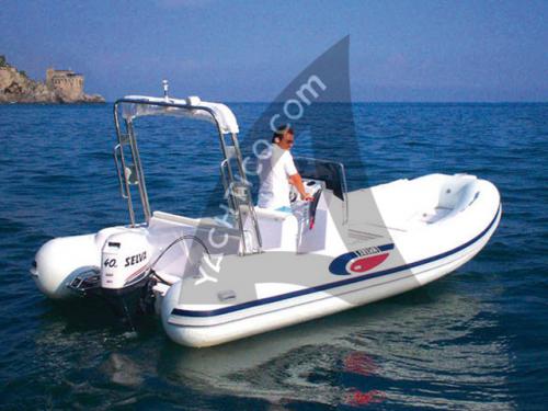 Motorboat Selva 540 available for charter in Lazise