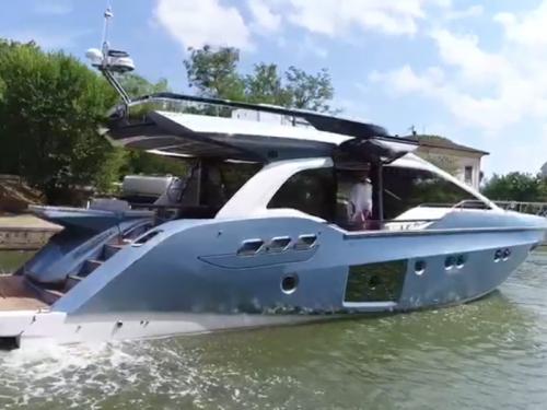 Motorboat Sessa 21 Fly for rent in Marina Frapa